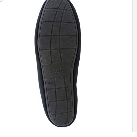IZOD Men’s Moccasin Slippers size XXL (13) NWT - Picture 9 of 12